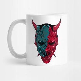 Japanese Demon Mug